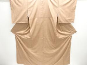 未使用品　保科土山作　万筋手織り紬着物